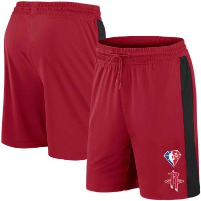 Men's Houston Rockets Red Shorts