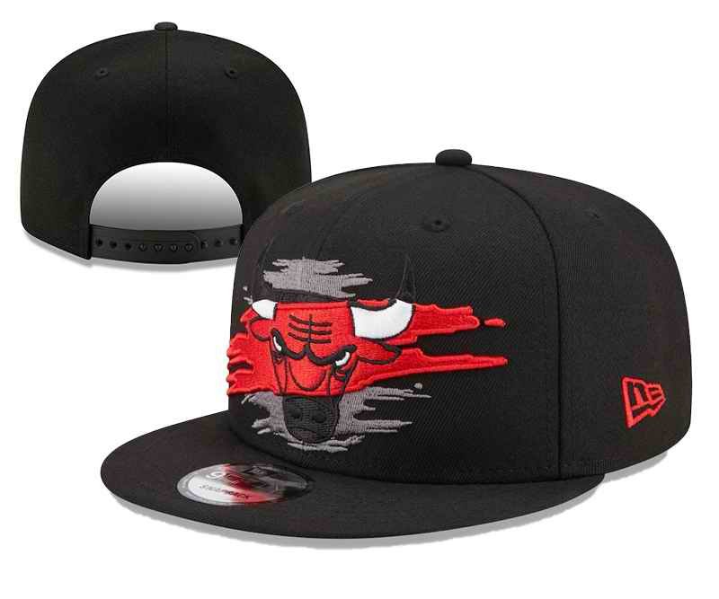 Chicago Bulls Stitched Snapback Hats 042