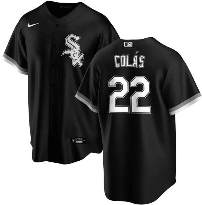 Men's Chicago White Sox #22 Oscar Col