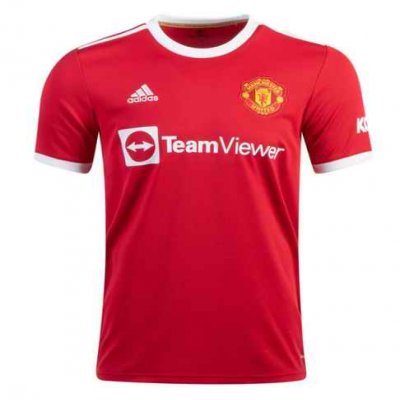 Men's Manchester United Red Soccer Club Jersey