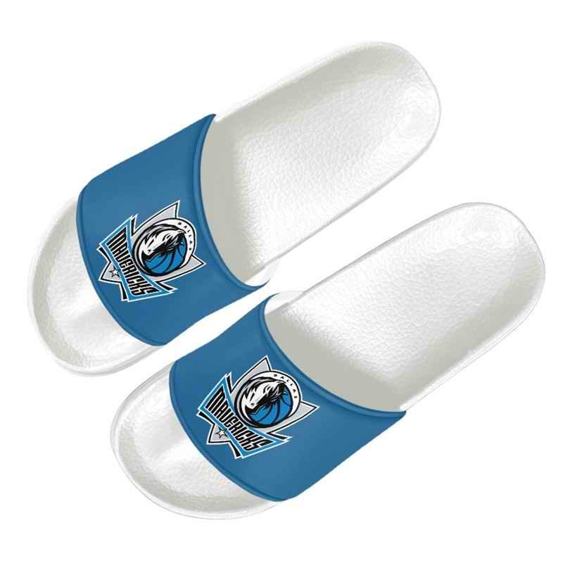 Men's Dallas Mavericks Flip Flops 002