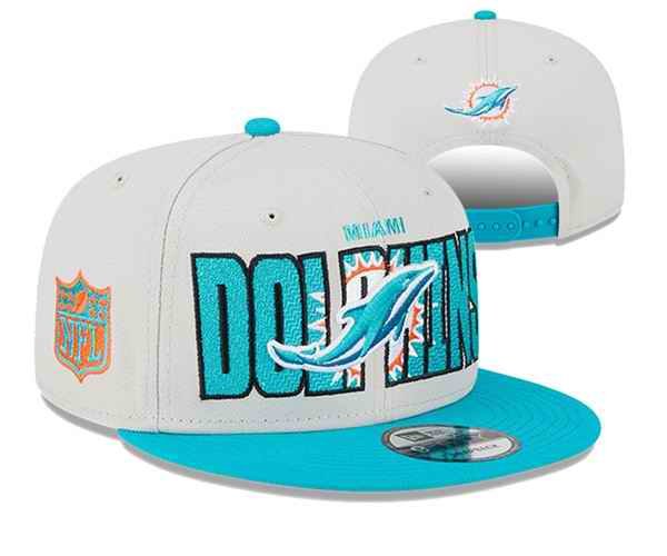 Miami Dolphins Stitched Snapback Hats  0108