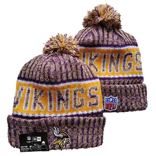 Minnesota Vikings Knit Hats 055