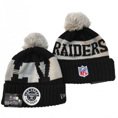 Las Vegas Raiders Knit Hats 073