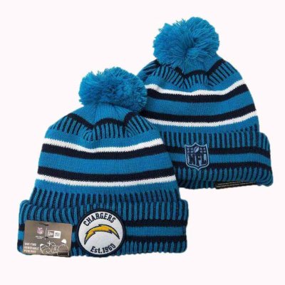 Los Angeles Chargers Knit Hats 033