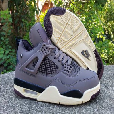 Women's Running weapon Air Jordan 4 Violet Ore Shoes 054