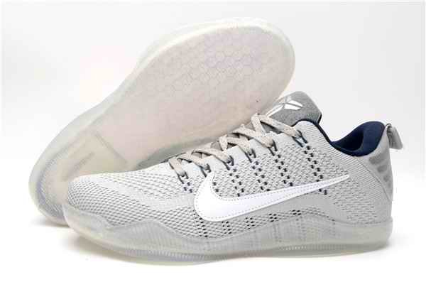 Men's Running Weapon Kobe 11 Grey/White Shoes 057