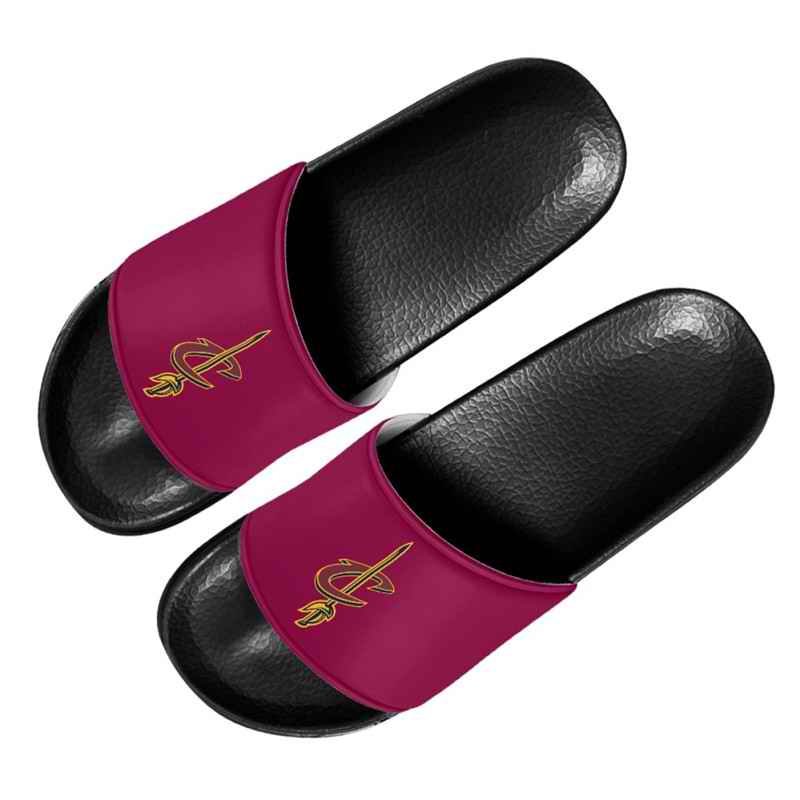 Women's Cleveland Cavaliers Flip Flops 002