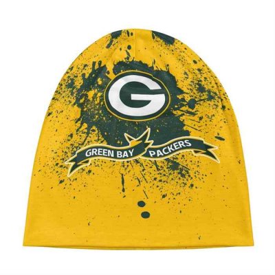 Green Bay Packers Baggy Skull Hats 0141