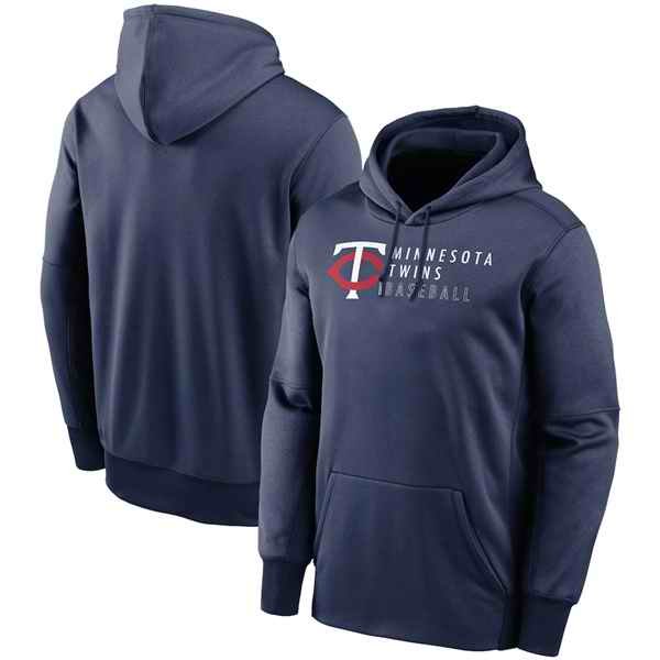 Men's Minnesota Twins Navy Hoodie