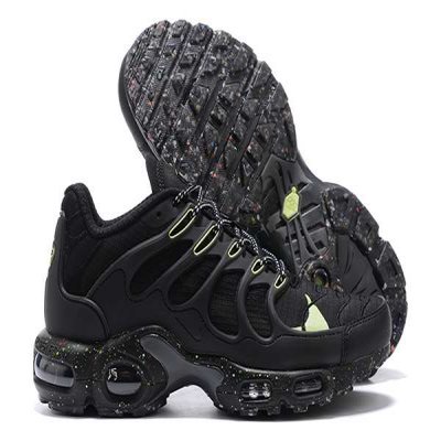 Women's Hot sale Running weapon Air Max TN Black Shoes 0081