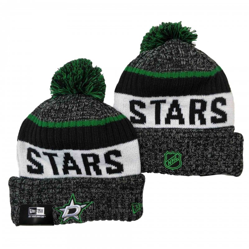 Dallas Stars Knit Hats 001