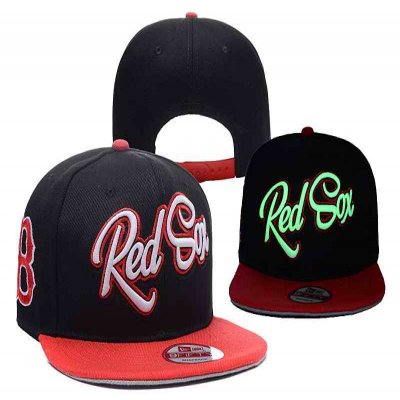 MLB Boston Red Sox Stitched Snapback Hats 012