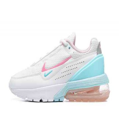 Women's Running Weapon Air Max Pulse White Shoes 002