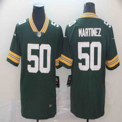 Men's Green Bay Packers #50 Blake Martinez Green Vapor Untouchable Limited Stitched NFL Jersey