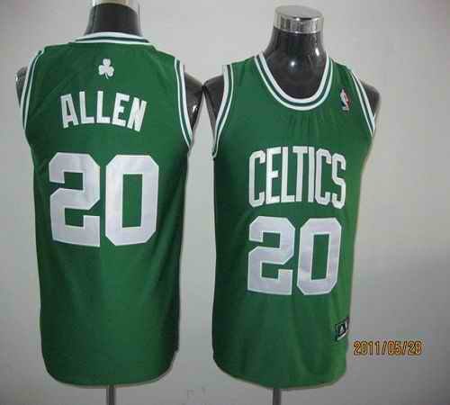 Celtics #20 Ray Allen Green Stitched Youth NBA Jersey