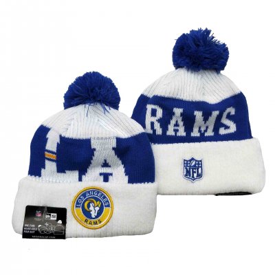 Los Angeles Rams Knit Hats 061