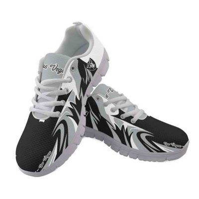 Women's Las Vegas Raiders AQ Running Shoes 004