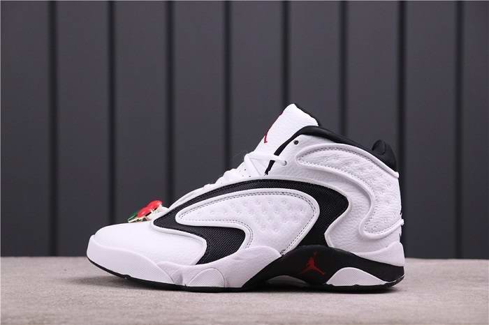 Men's Running Weapon Air Jordan 13.5 White He Got Game Shoes 032