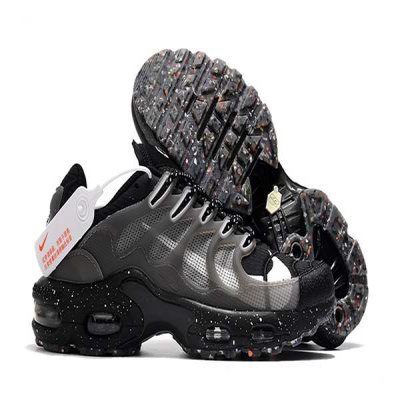 Men's Hot sale Running weapon Air Max TN Black Shoes 0224