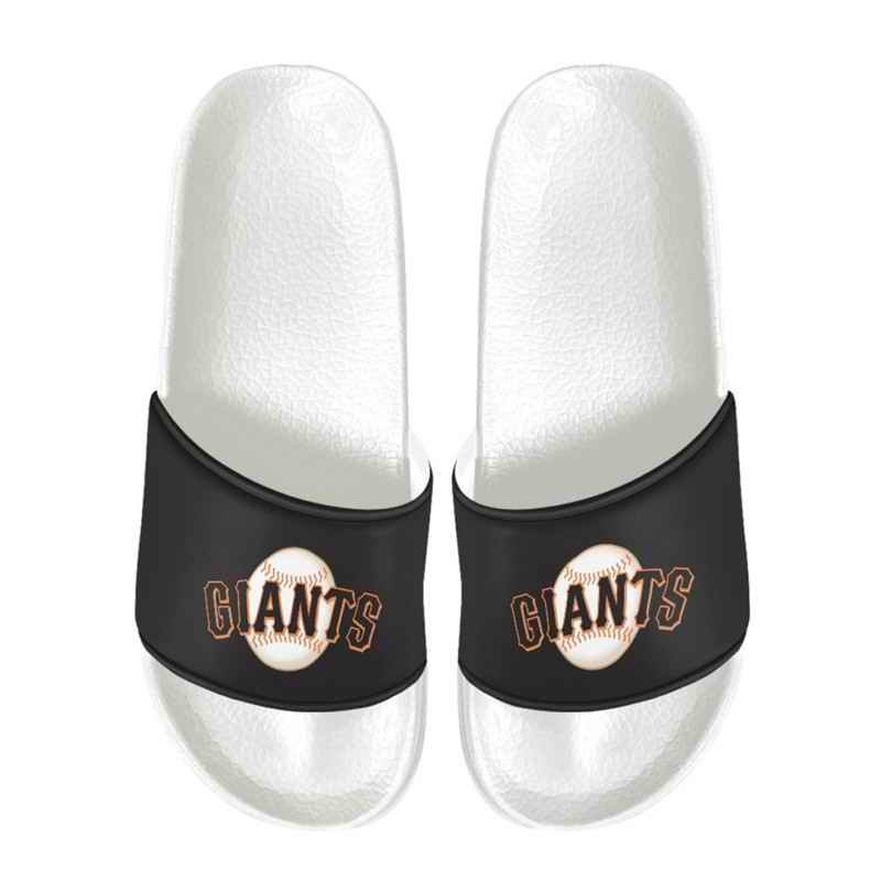 Men's San Francisco Giants Flip Flops 001