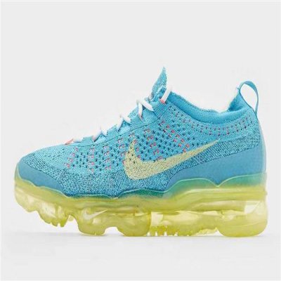 Men's Running Weapon Air Vapormax Flyknit Blue Shoes 044