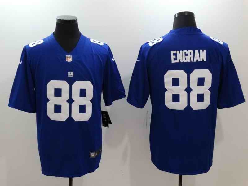 Men's New York Giants #88 Evan Engram Blue Vapor Untouchable Player Limited Jersey