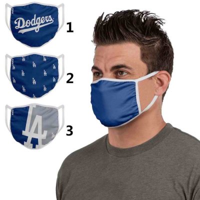 Los Angeles Dodgers Sports Face Mask 001 Filter Pm2.5 (Pls check description for details)