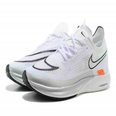 Men's Running weapon Zomx Streakfly Proto White/Grey Shoes 004