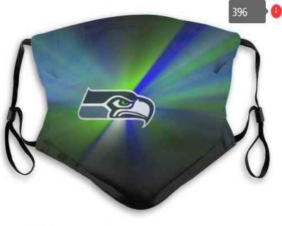 Seattle Seahawks Face Mask 005 Filter Pm2.5 (Pls check description for details)