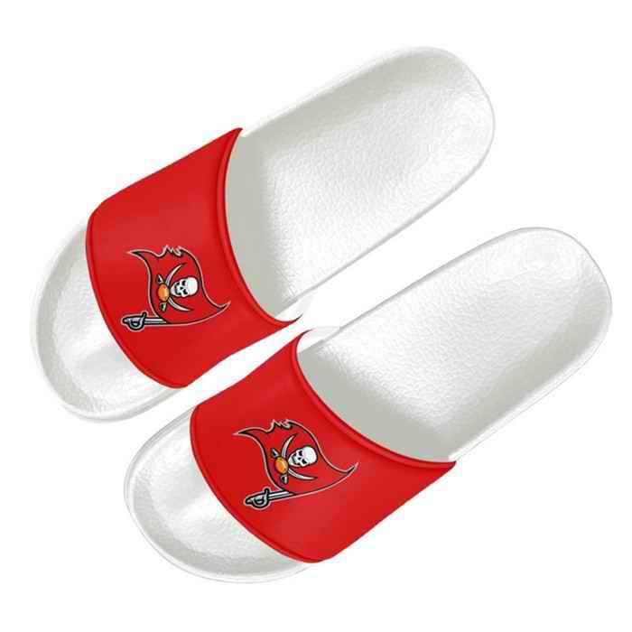 Women's Tampa Bay Buccaneers Flip Flops 001