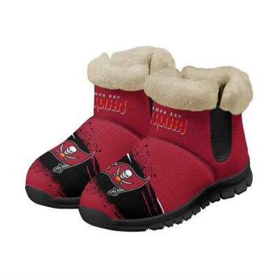 Women's Tampa Bay Buccaneers 2024 Snow Boots/Shoes 002(Pls check description for details)