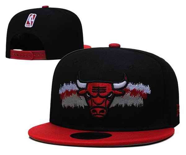 Chicago Bulls Stitched Snapback Hats 063