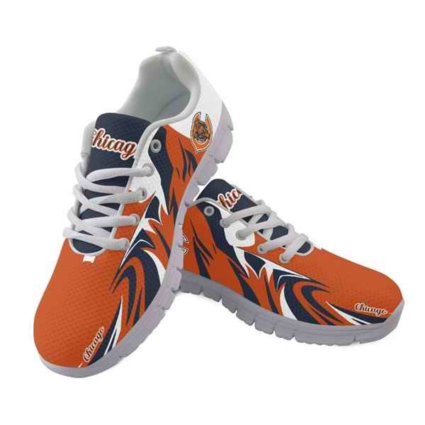 Women's Chicago Bears AQ Running Shoes 004