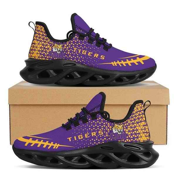 Women's LSU Tigers Flex Control Sneakers 003