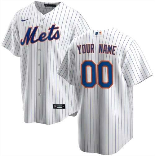 Men's New York Mets Customized Stitched MLB Jersey