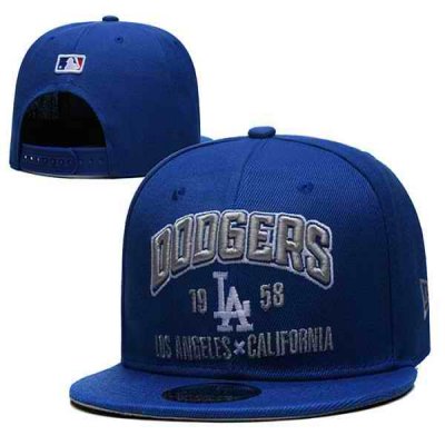 Los Angeles Dodgers Stitched Snapback Hats 026