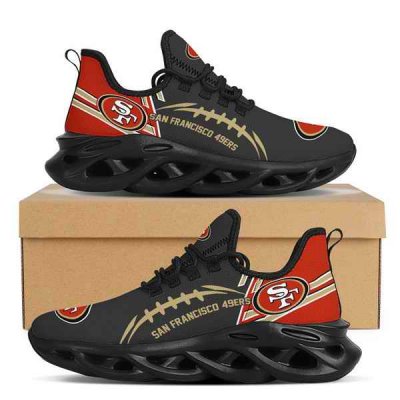 Men's San Francisco 49ers Flex Control Sneakers 007