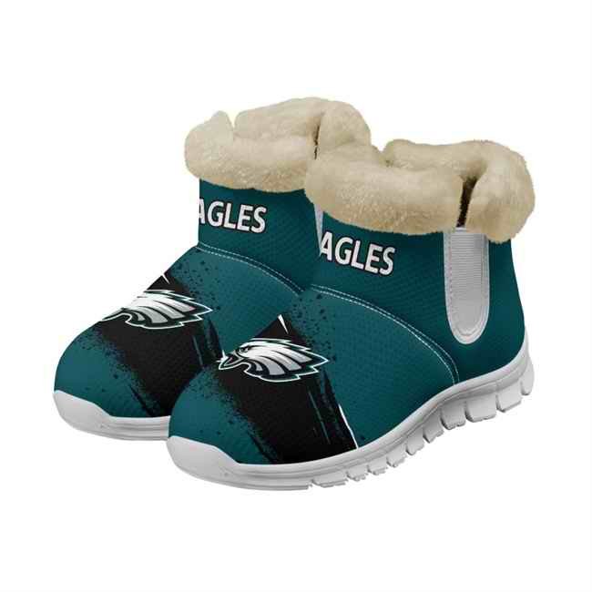 Women's Philadelphia Eagles 2024 Snow Boots/Shoes 003(Pls check description for details)