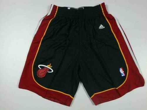 Miami Heat Black NBA Shorts