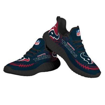 Men's NFL Houston Texans Mesh Knit Sneakers/Shoes 006