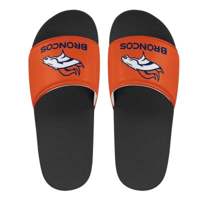 Youth Denver Broncos Flip Flops 002