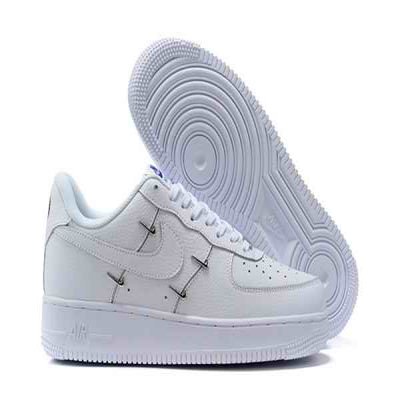 Women's Air Force 1 Low Top White Shoes 0104