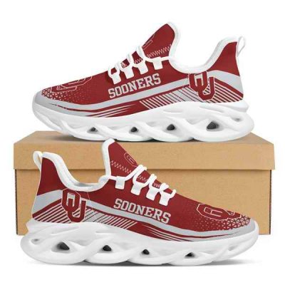 Women's Oklahoma Sooners Flex Control Sneakers 006