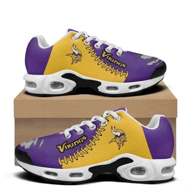 Women's Minnesota Vikings Air TN Sports Shoes/Sneakers 002