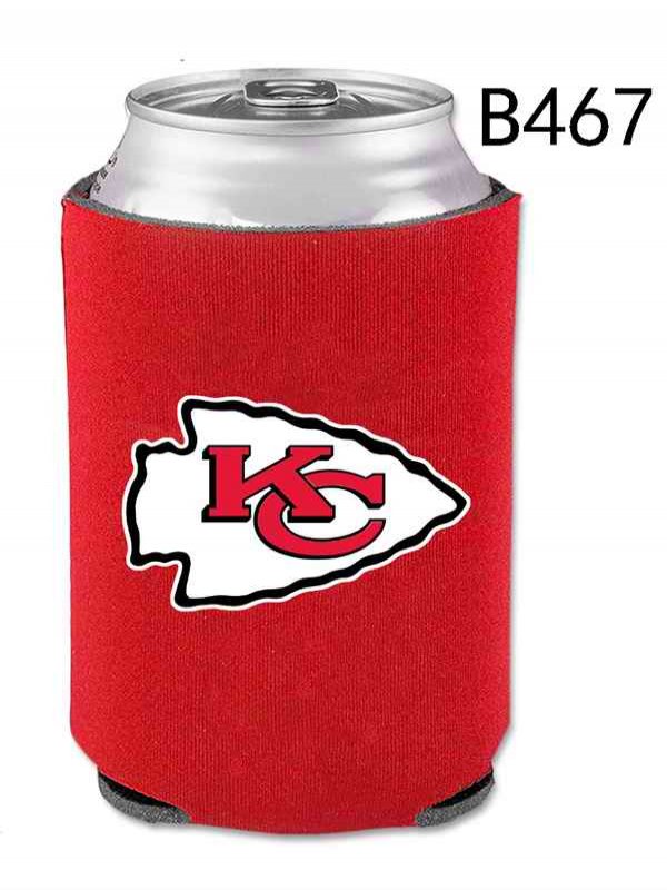 Kansas City Chiefs Red Can Coolers B467