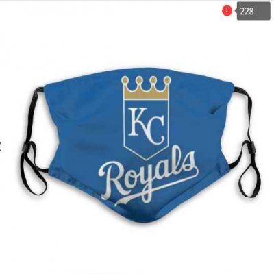 Kansas City Royals Face Mask 003 Filter Pm2.5 (Pls check description for details)