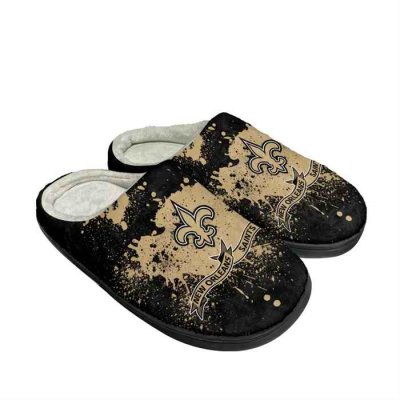 Men's New Orleans Saints Slippers/Shoes 006