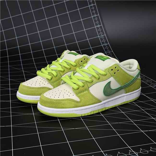 Men's Dunk Low Green Shoes 0302