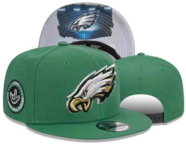 Philadelphia Eagles 2024 Stitched Snapback Hats 001